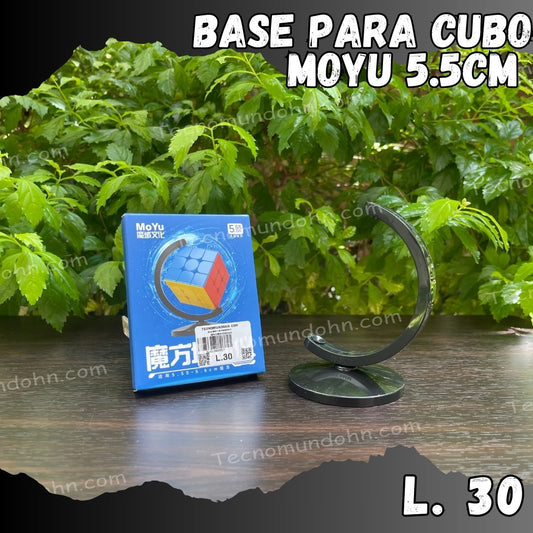 Moyu 5.55Cm Cube Stand Black