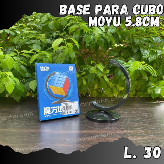 Moyu 5.8Cm Cube Stand Black