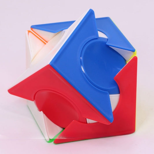 ShengShou Sengso Round-in-Square Cube stickerless
