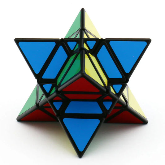 Calvin's Puzzle Troy 3D-Star Puzzle black