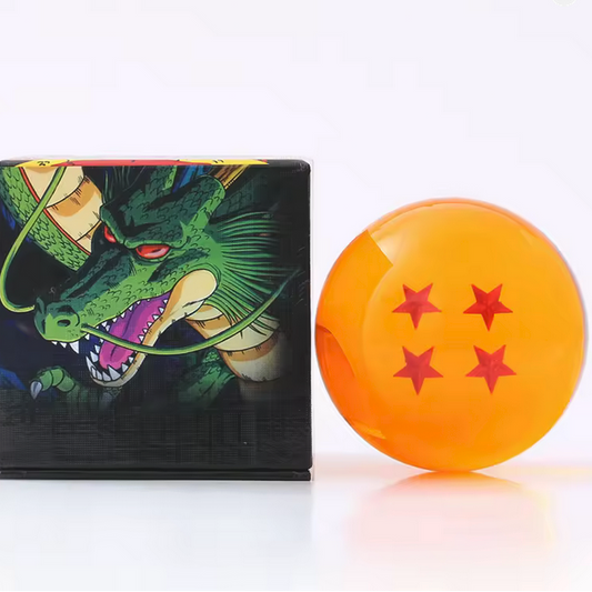 Esfera Dragon Ball 4 Estrellas | 7.6Cm