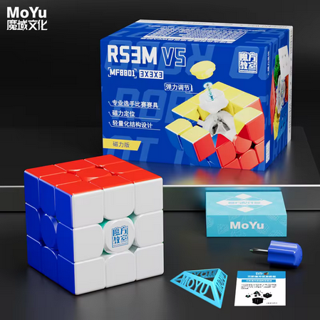 Cubing Classroom RS3M V5 Magnetic 3x3 stickerless