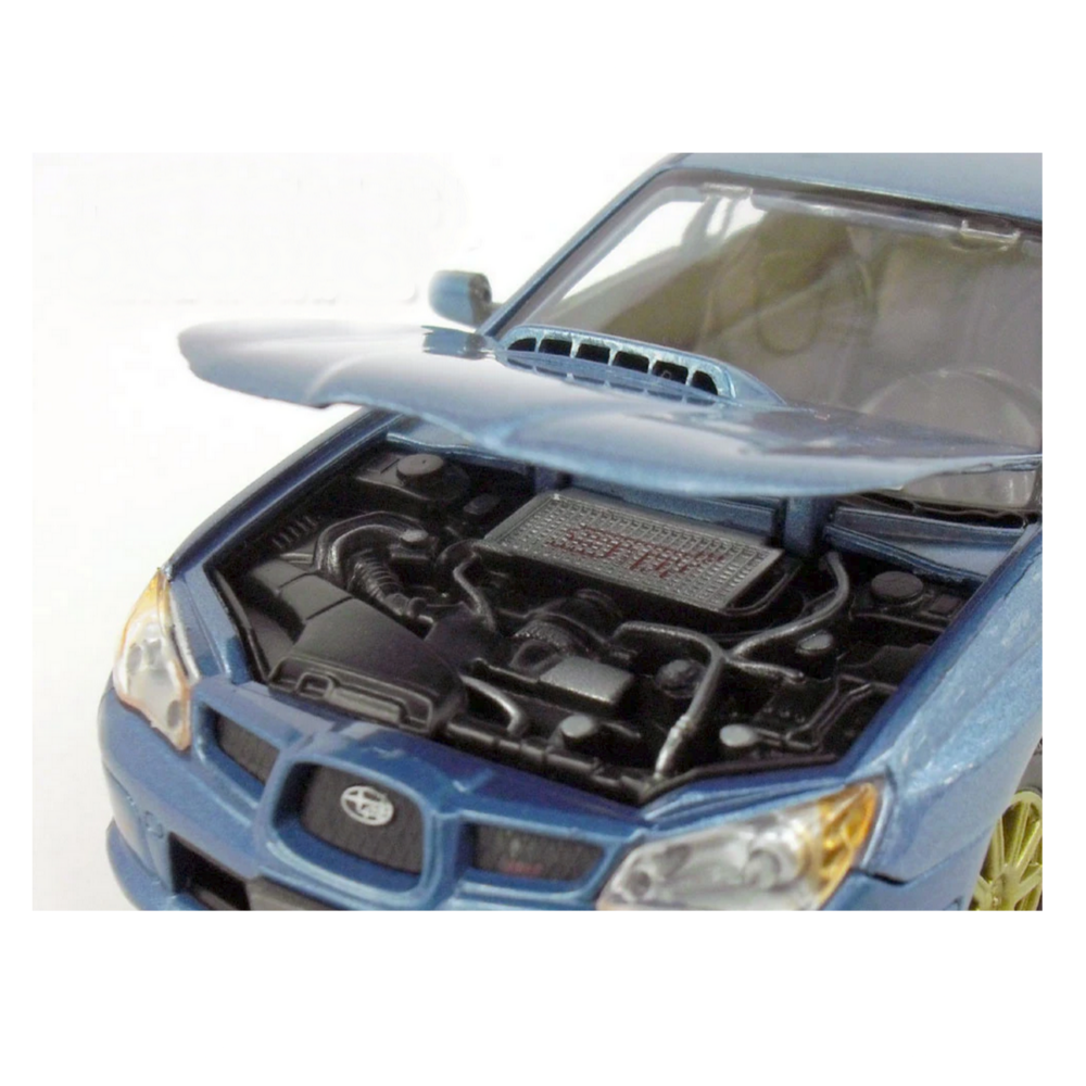 Modelo a Escala | Subaru Impreza WRX STI