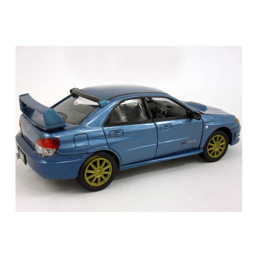 Modelo a Escala | Subaru Impreza WRX STI