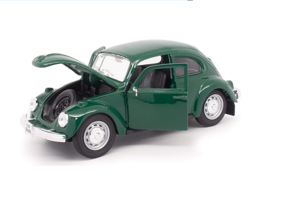 Modelo a Escala | Volkswagen (VW) Classic Beetle