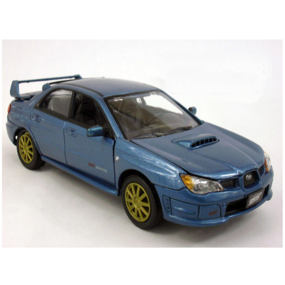 Modelo a Escala | Subaru Impreza WRX STI