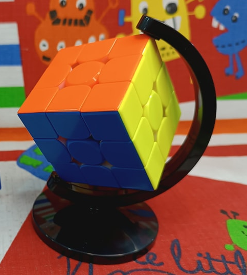 Moyu 5.55Cm Cube Stand Black