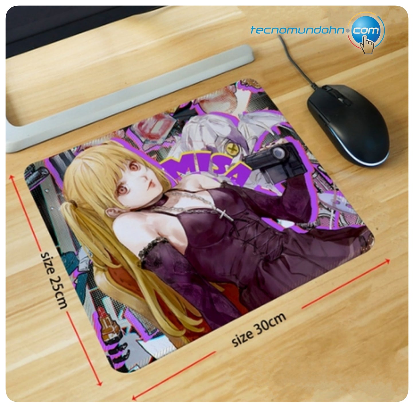 Mouse pad Death Note