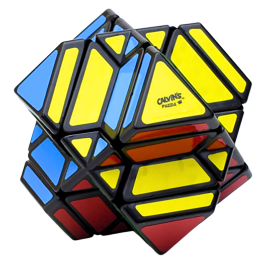 Calvin's Puzzle Troy Truncated 3D-Star Puzzle black