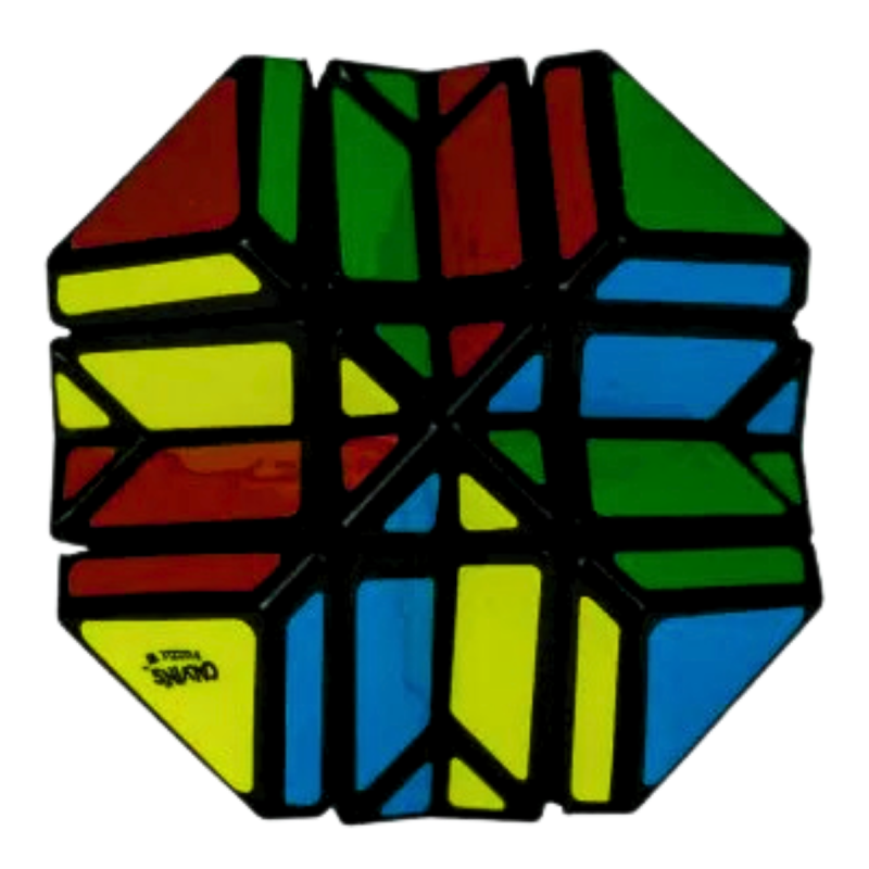 Calvin's Puzzle Troy Truncated 3D-Star Puzzle black