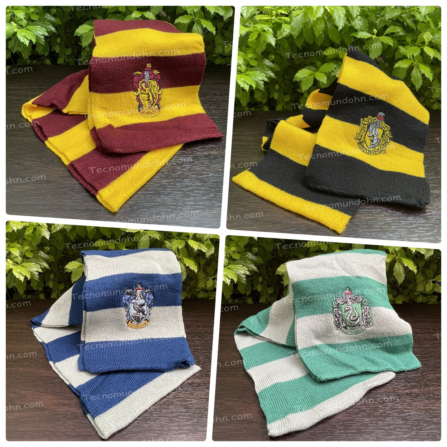 Bufandas Harry Potter