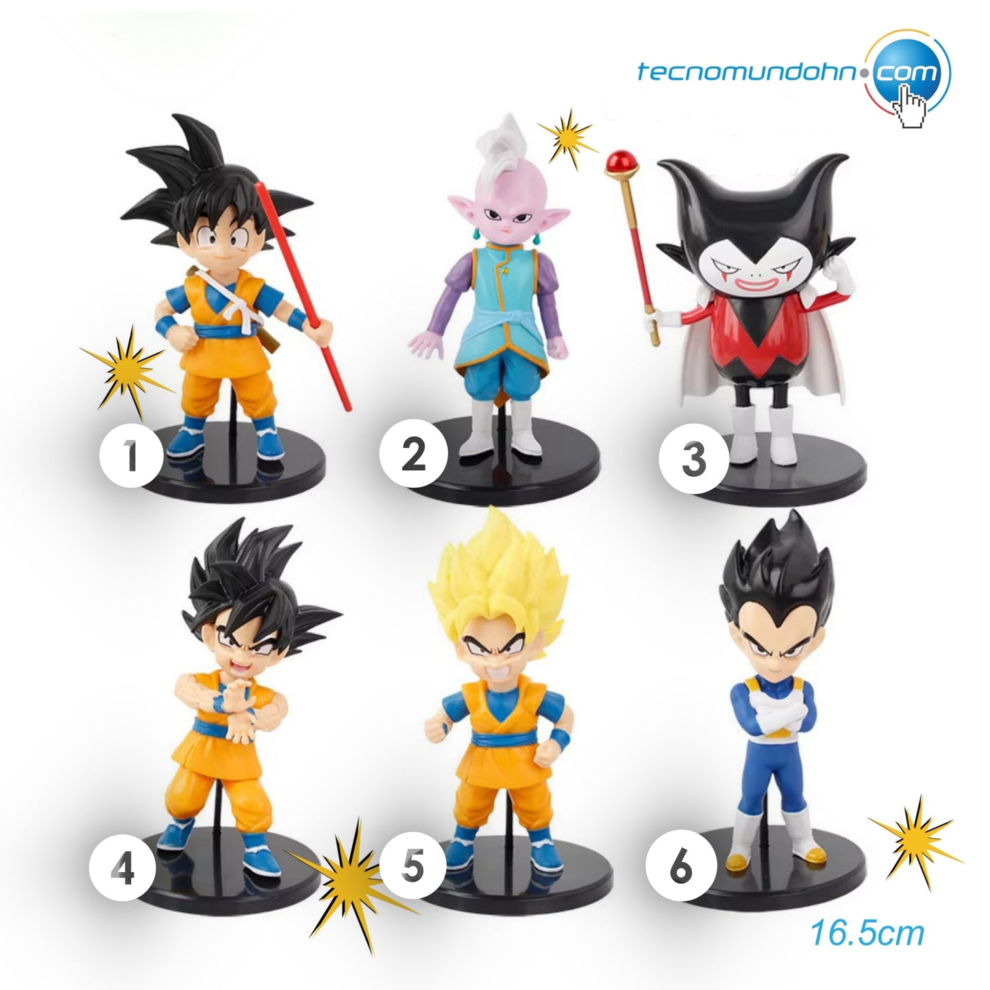 Figuras Dragon Ball