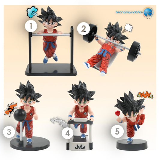 Figuras Dragon Ball Goku