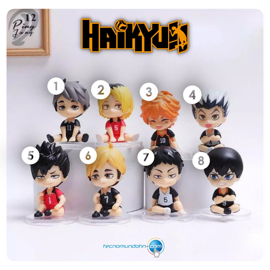 Figuras Haikyu!!