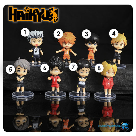 Figuras Haikyu!!