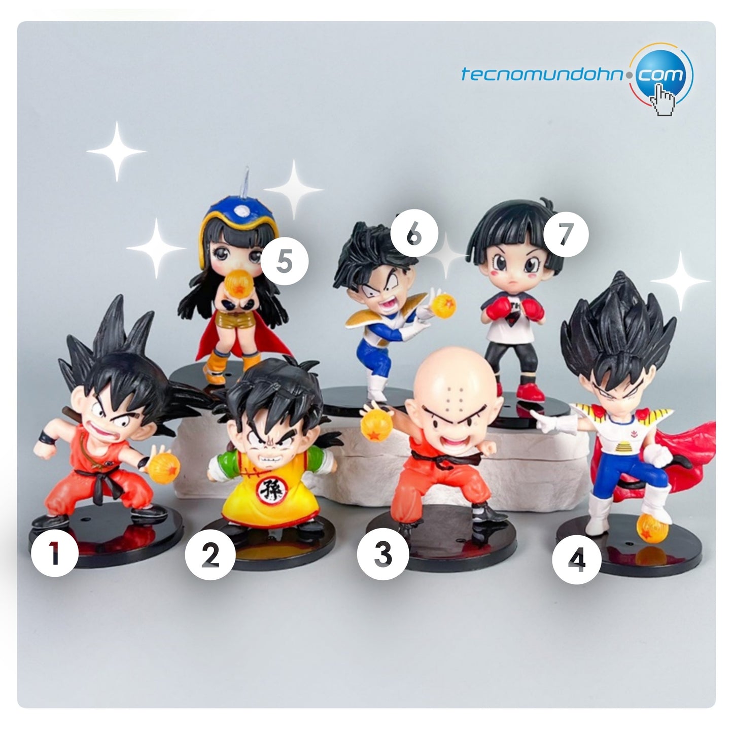 Figuras Dragon Ball