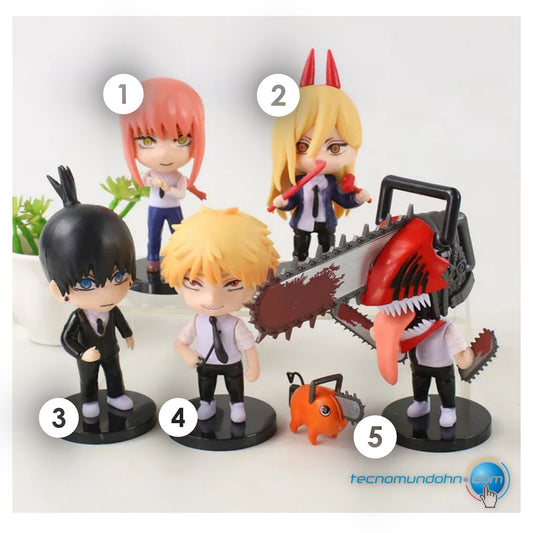 Figuras Chainsaw Man