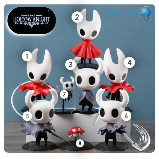 Figuras The Hollow Knight