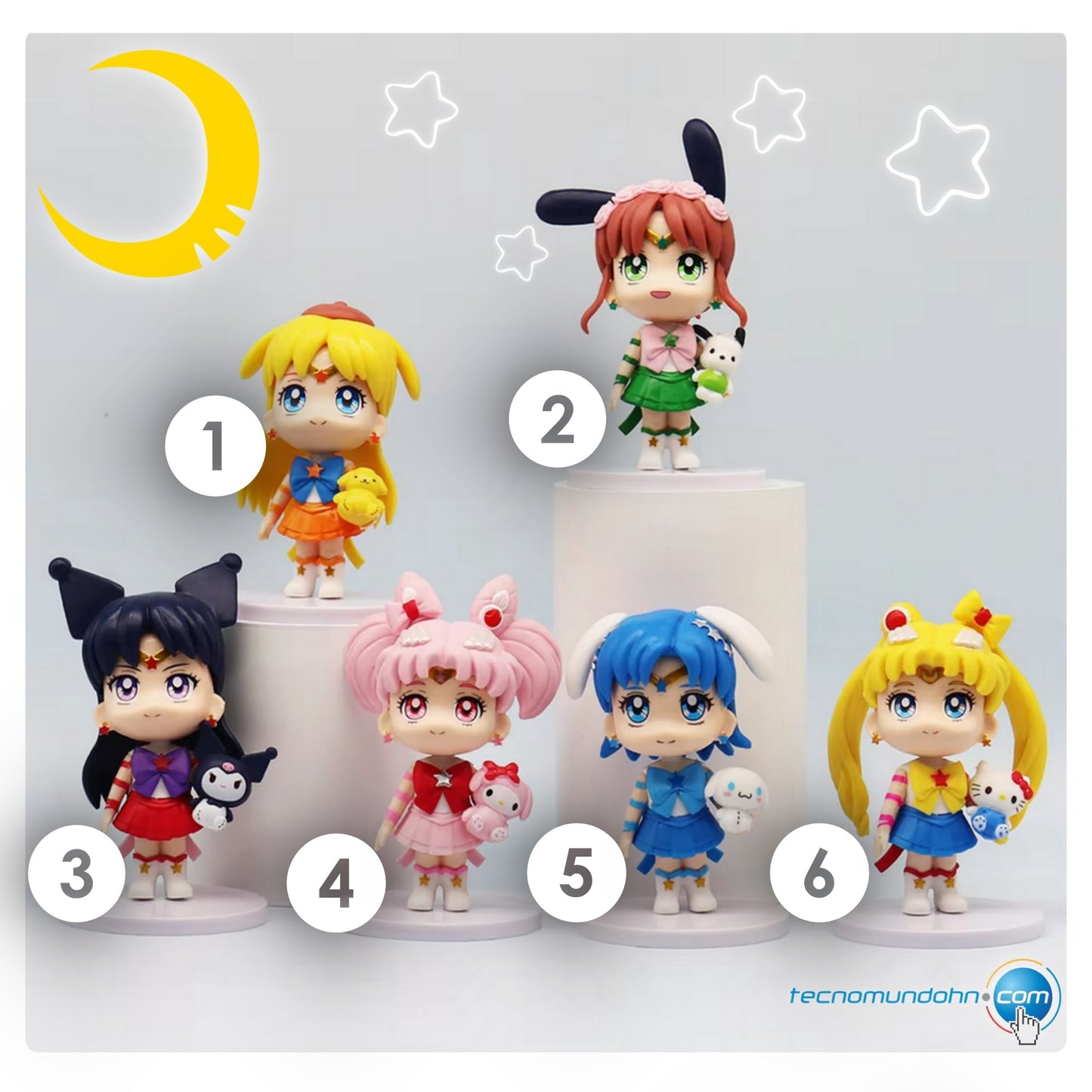 Figuras Sailor Moon