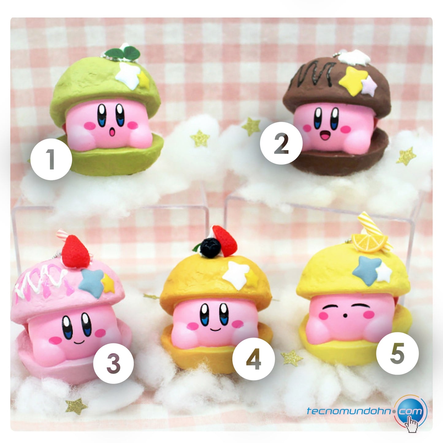 Figuras Kirby