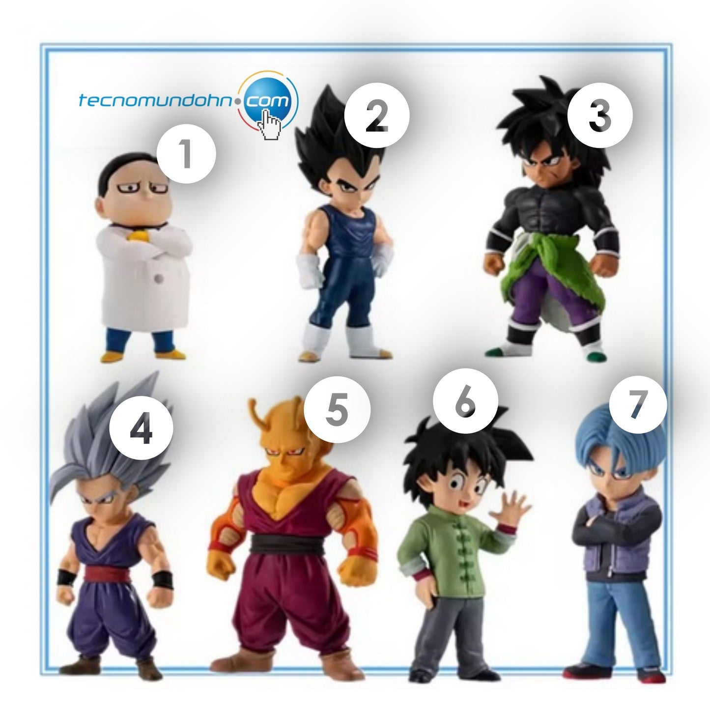 Figuras Dragon Ball