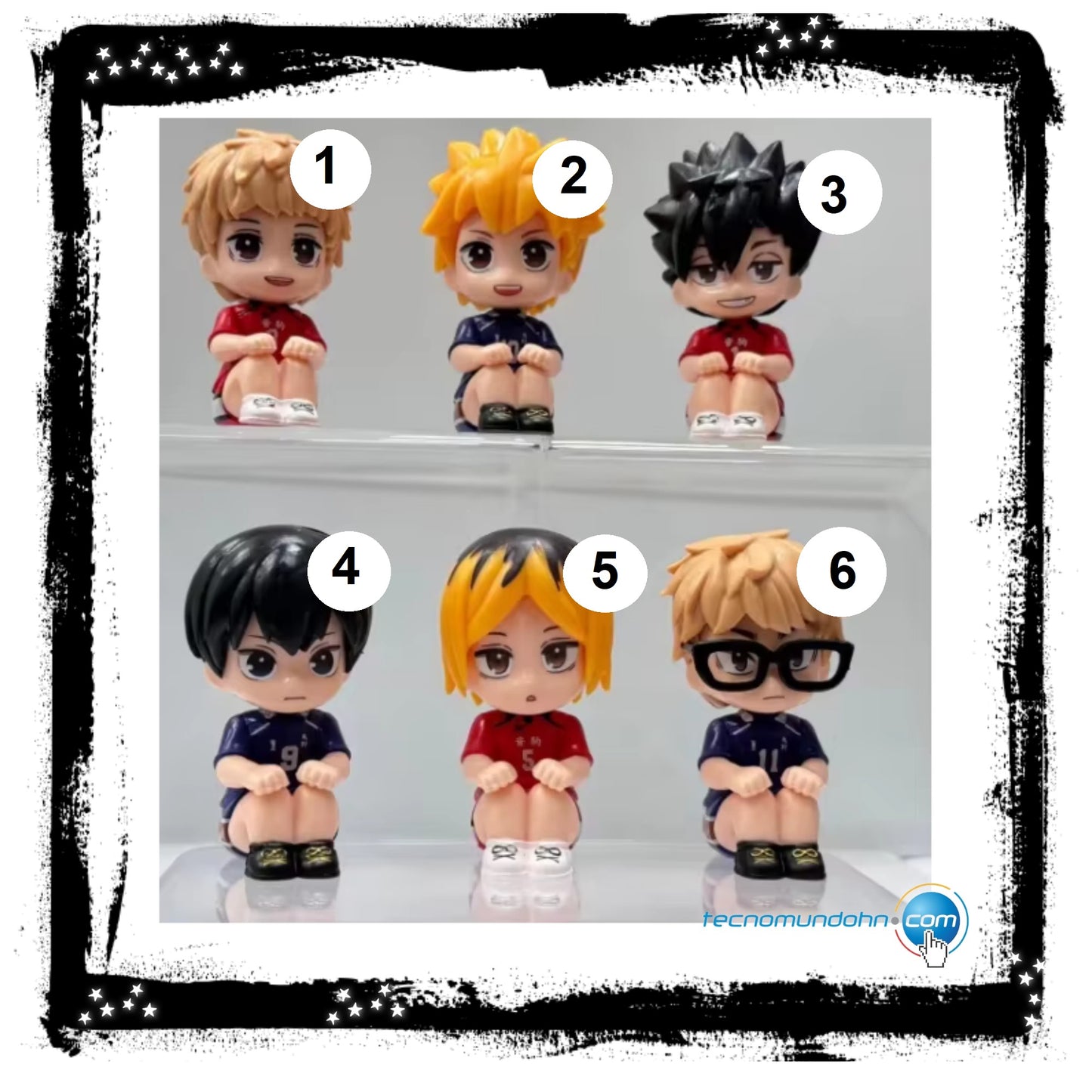 Figuras Haikyu!!