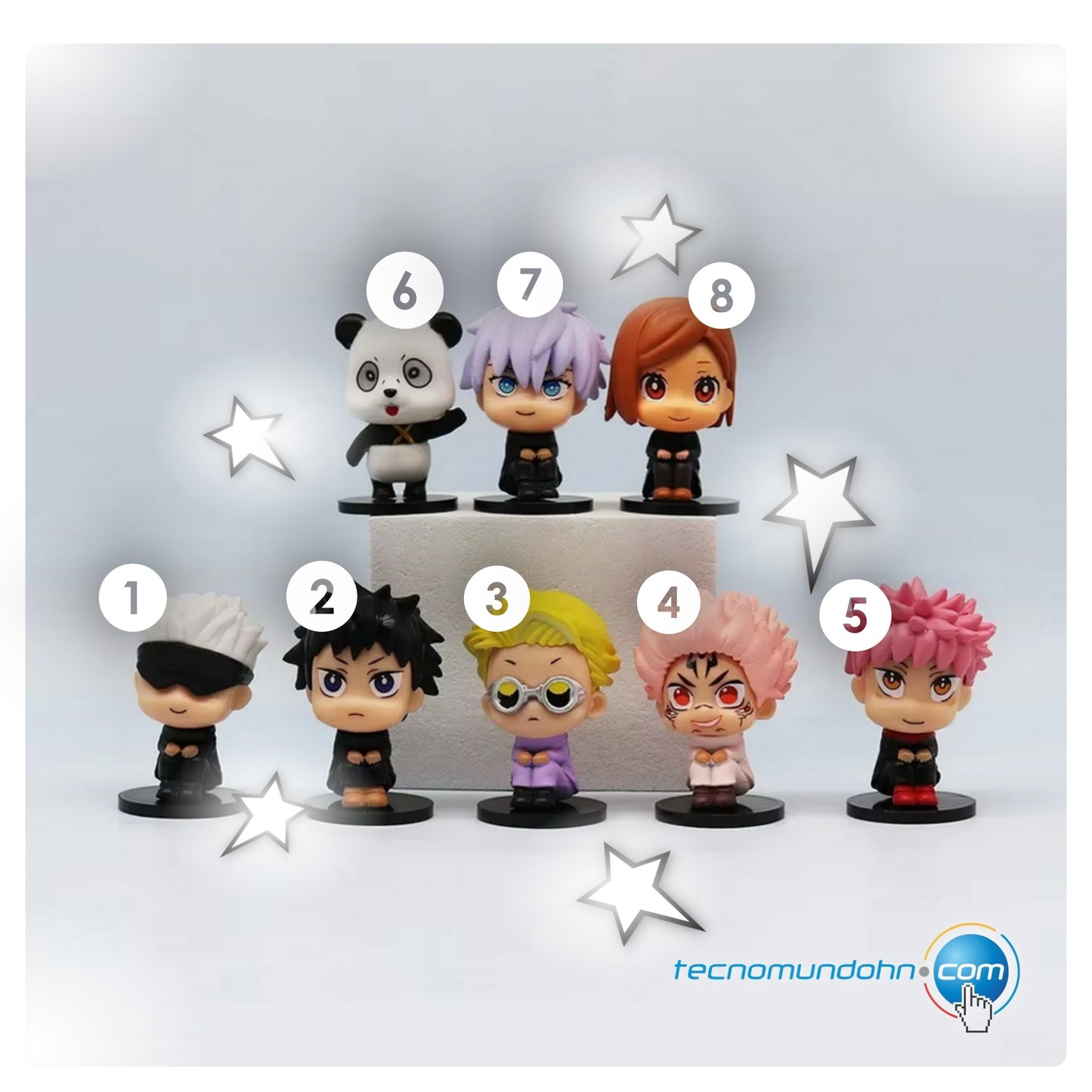Figuras Jujutsu Kaisen