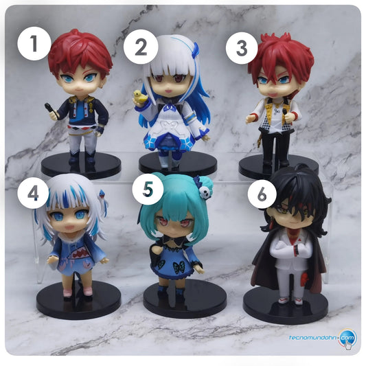 Figuras Hololive VTUBER Youtuber