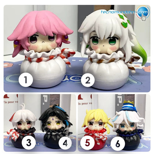 Figuras Genshin Impact