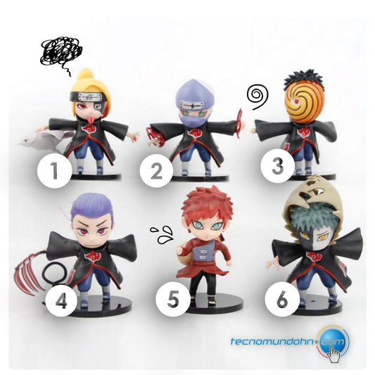 Figuras 9-11Cm Naruto A