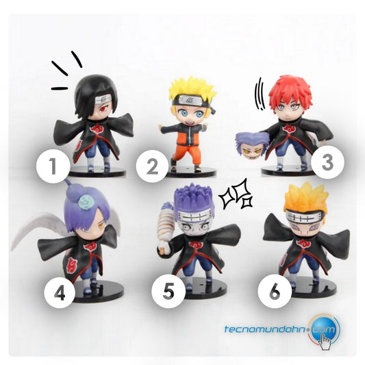 Figuras 9-11Cm Naruto B