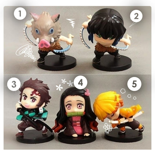 Figuras Demon Slayer