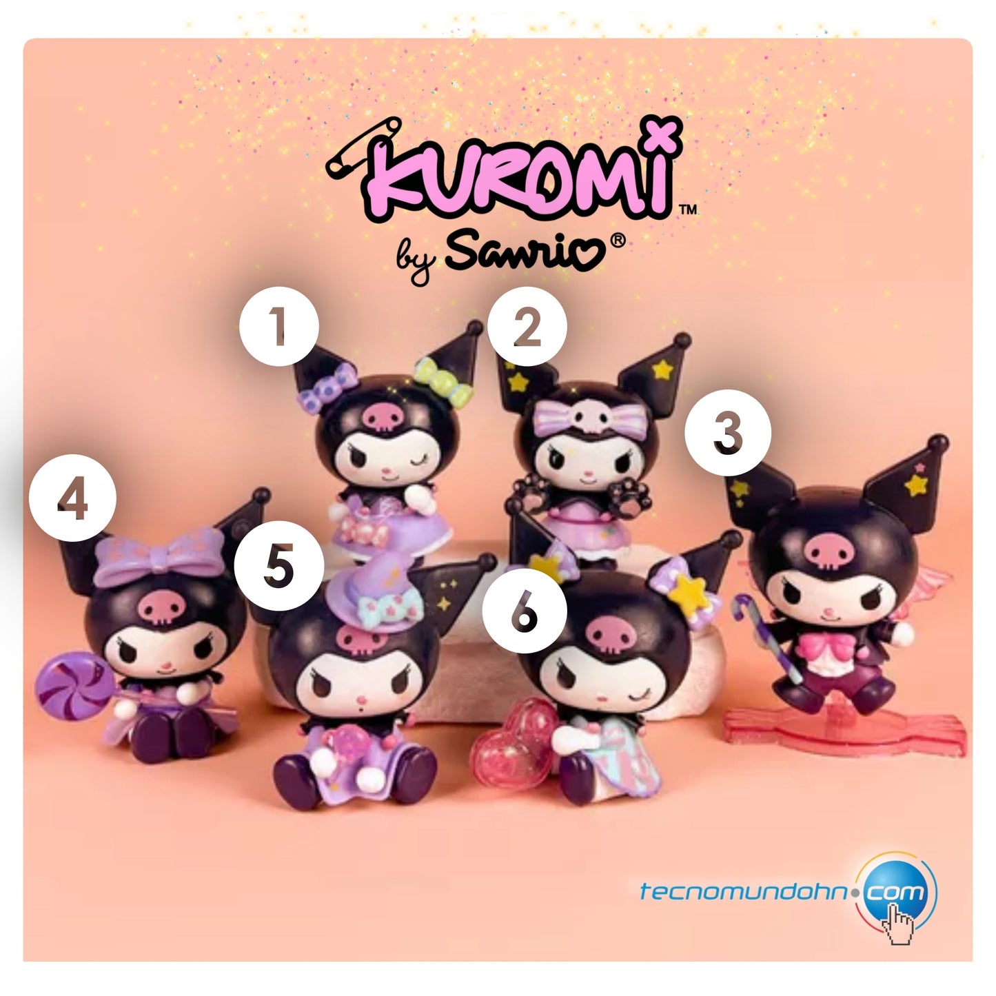 Figuras Kuromi