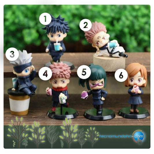 Figuras Jujutsu Kaisen