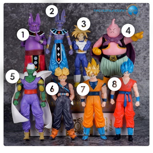 Figuras Dragon Ball