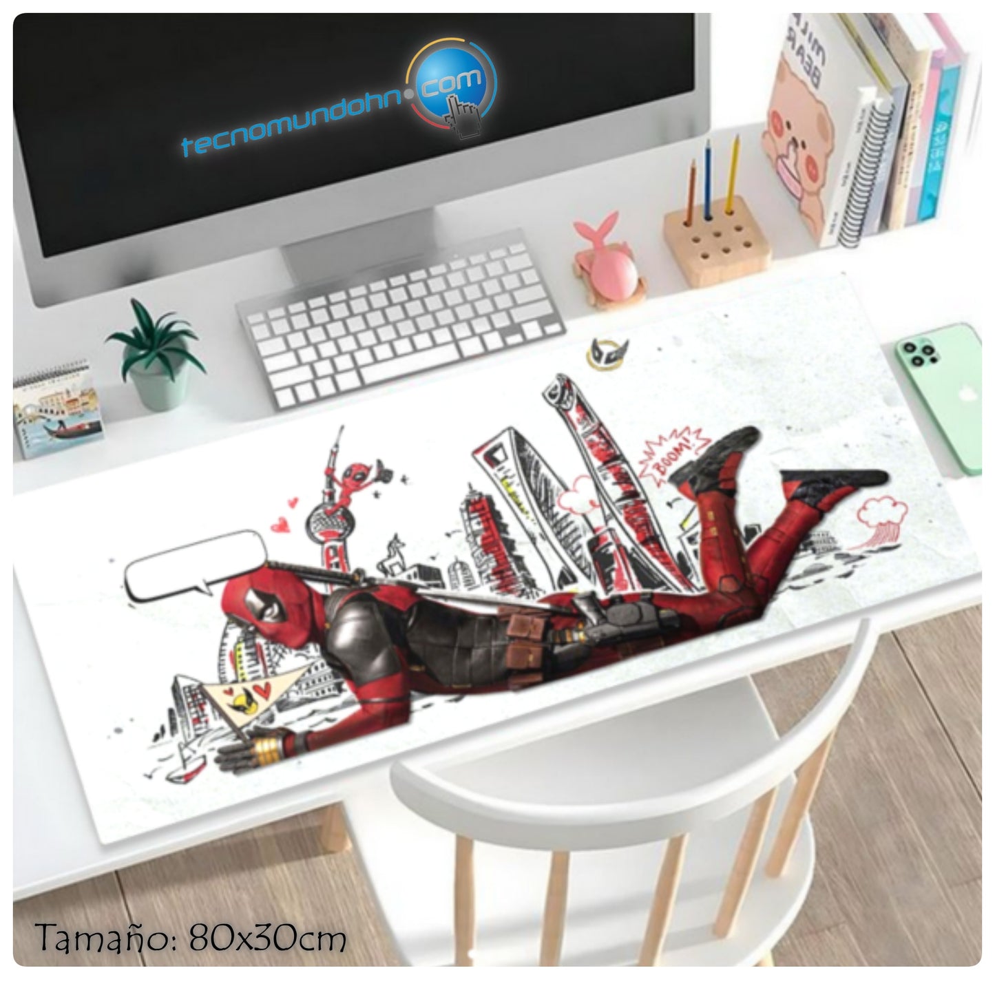 Mouse pad Deadpool