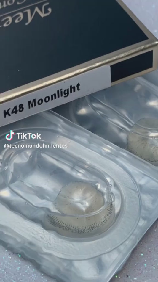 Lente De Contacto K48 Moonlight
