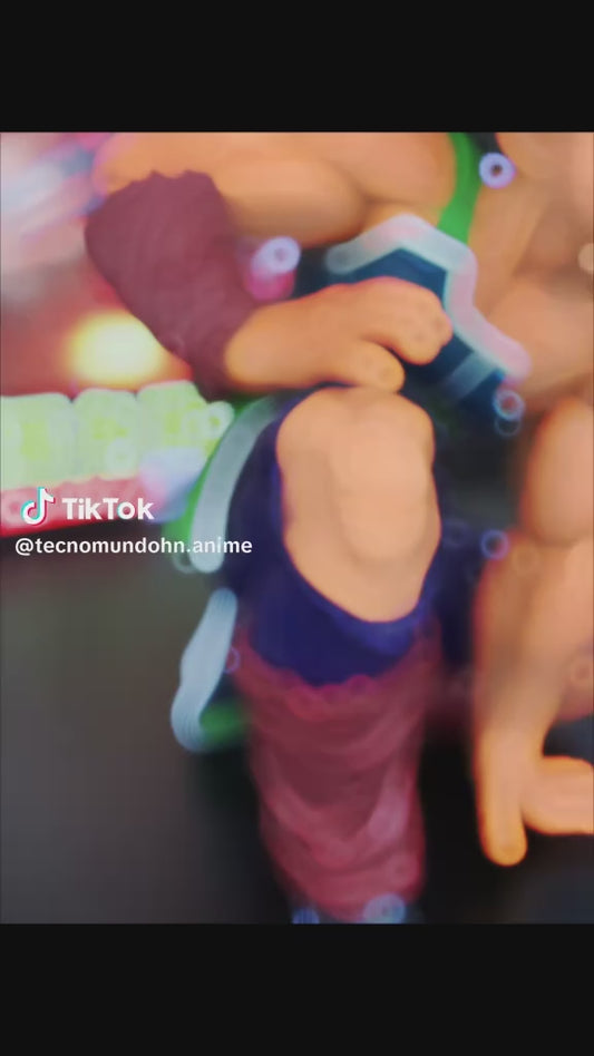 Figura Bardock Bwfc | Dragon Ball 19Cm