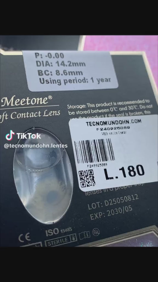 Lente De Contacto Mt29 Aeolos Crystal