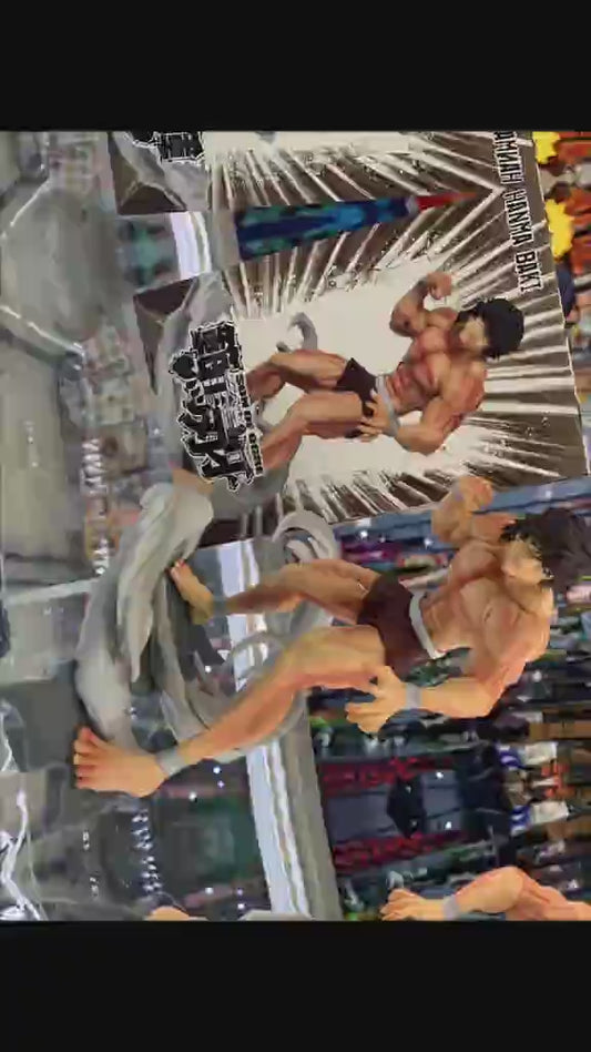 Figura De Hanma Baki