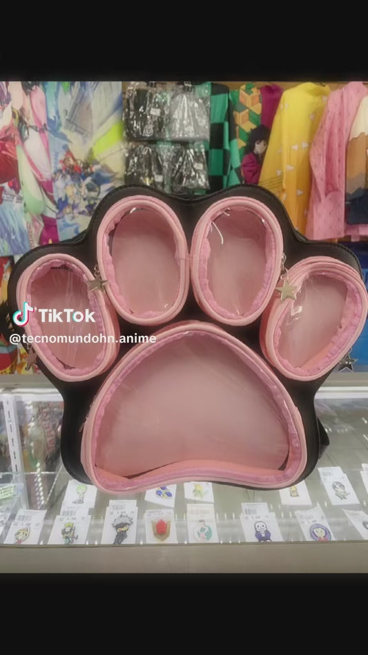 Mochila Patita De Gato