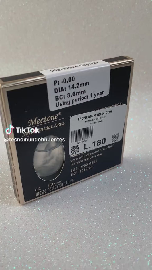 Lente De Contacto Hidrotone Crystal