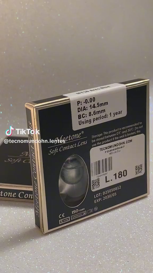 Lente De Contacto Mt38 Ares Blue