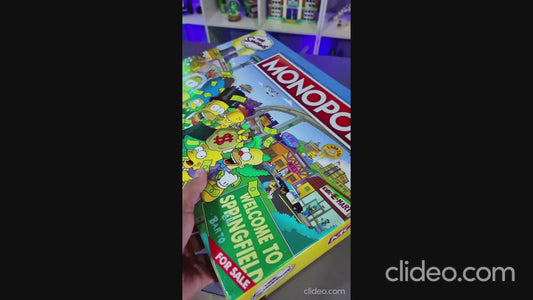 Juego De Mesa Monopoly:  Los Simpson Edition