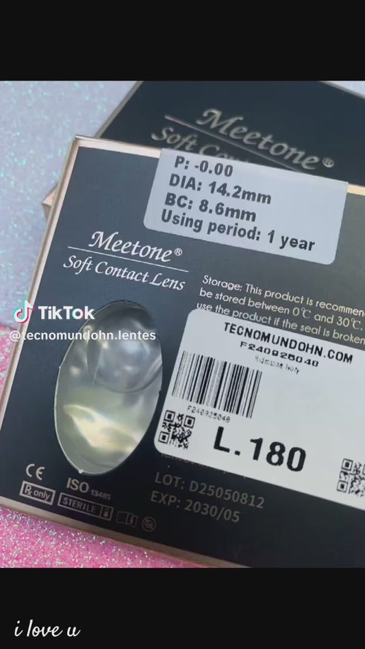 Lente De Contacto Hidrotone Ivory