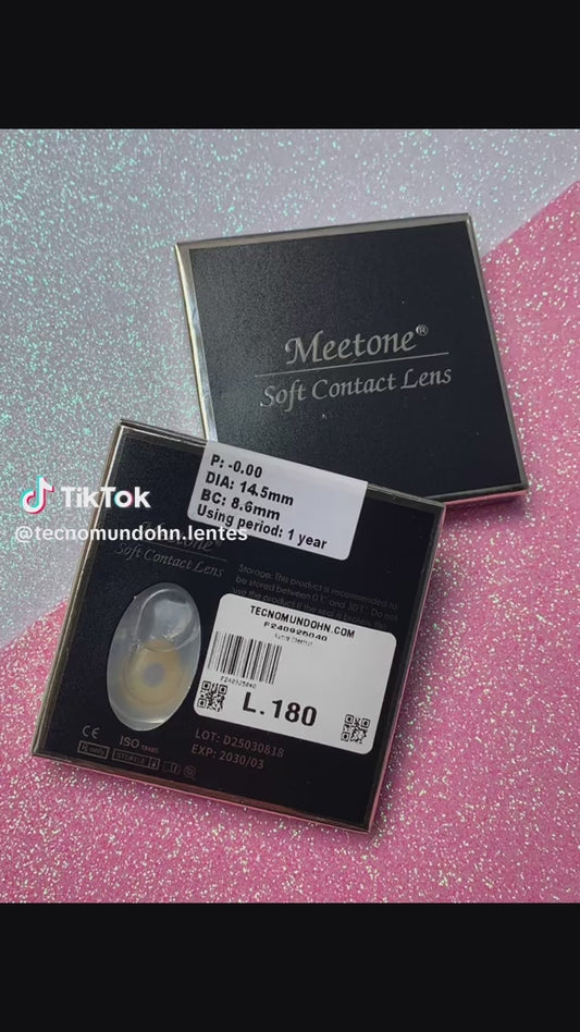 Lente De Contacto Aurora Chestnut