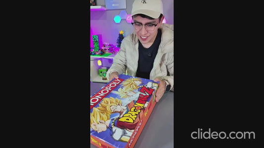 Juego De Mesa Monopoly:  Dragon Ball Z  Edition