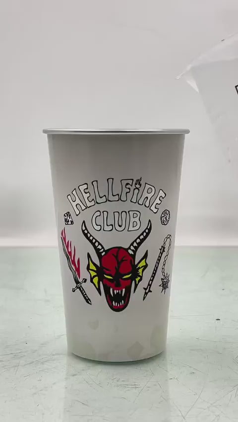 Vaso Cambia Color Hellfire Club | Stranger Things