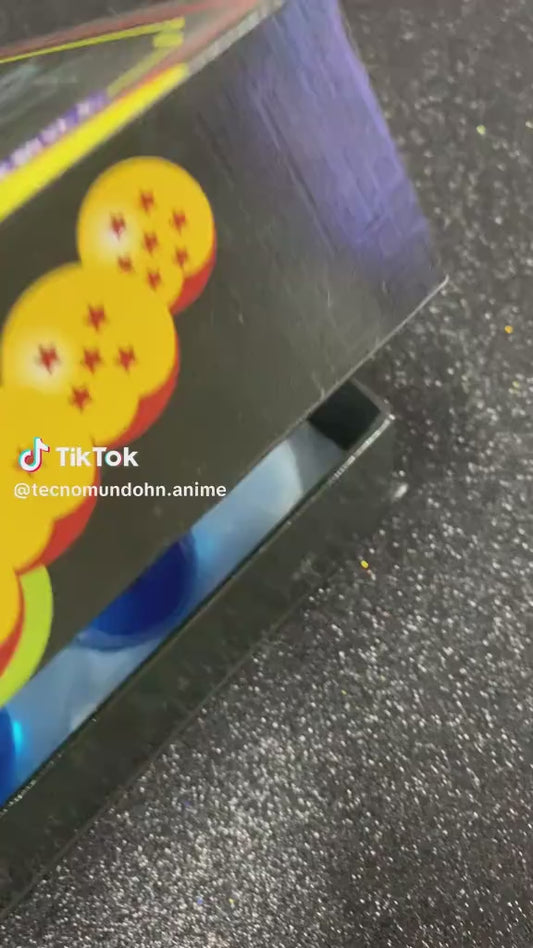 Set De 7 Esferas Del Dragón De Energia Negativa |  Dragon Ball  4.2Cm