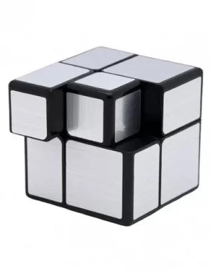 Cubo QIYI 2X2 MIRROR SILVER